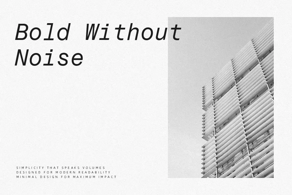 Fragment Mono Font Font Preview for Modern UI Design