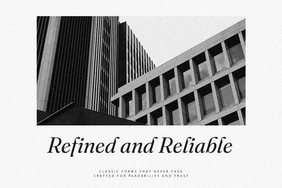 Fraunces Font Font Preview for Playful Mood