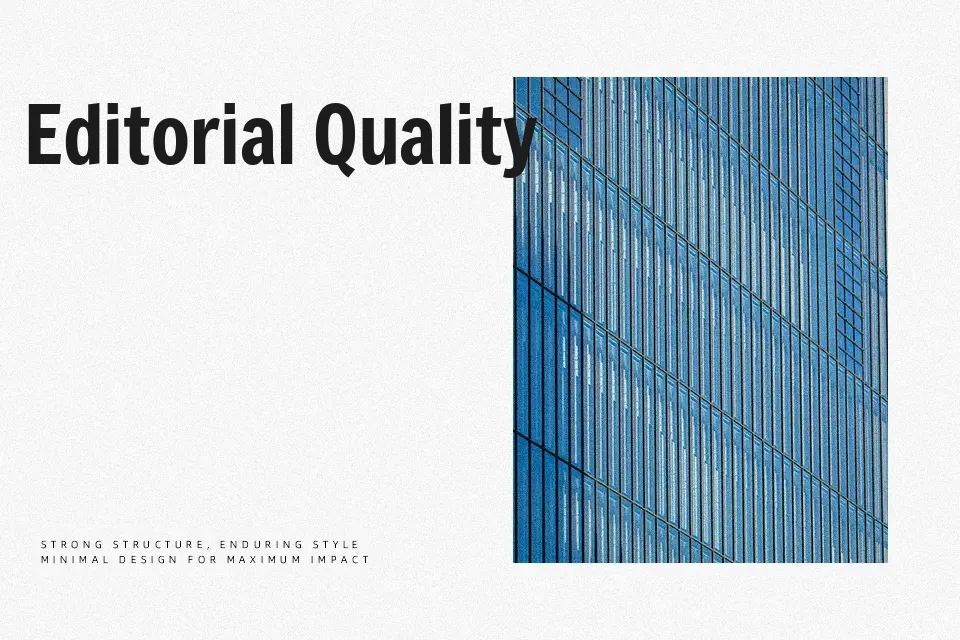 Freeman Font Display Font Preview for Poster