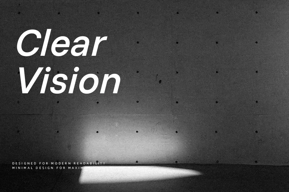 Funnel Sans Font Font Preview for Modern Mood