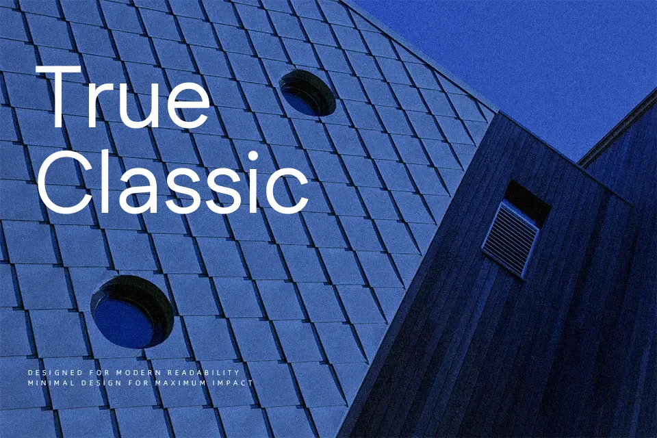 Fustat Font Sans Serif Font Preview for Branding