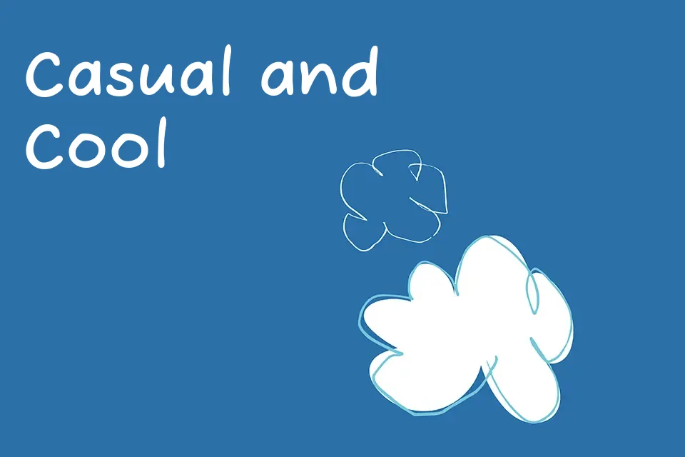 Fuzzy Bubbles Font Font Preview for Warm Poster