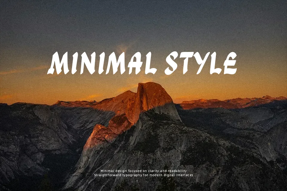 Ga Maamli Font Font Preview for Playful Social Media
