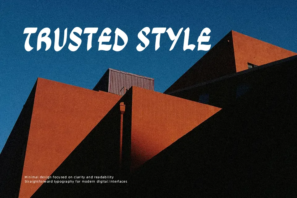 Ga Maamli Font Font Preview for Playful Headline