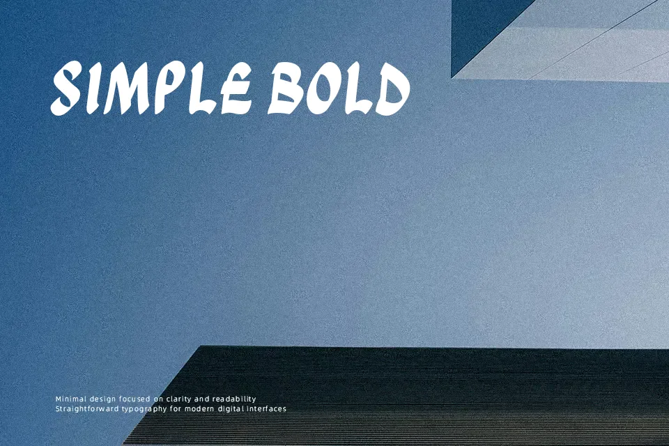 Ga Maamli Font Display Font Preview for Headline