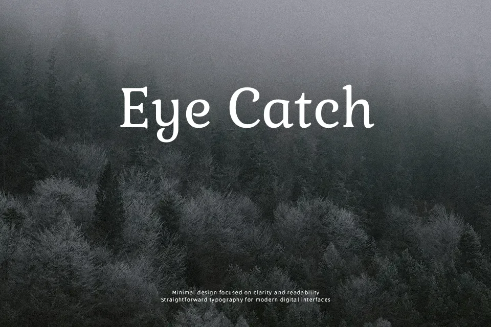 Gabriela Font Font Preview for Friendly Editorial