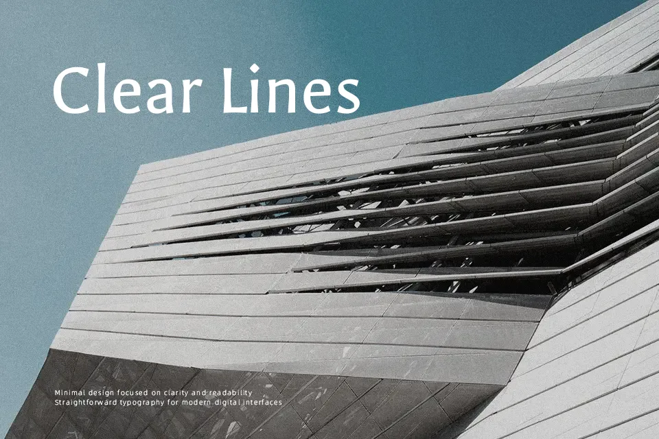 Galdeano Font Condensed Font Preview for Website