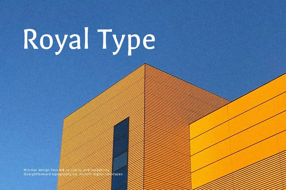 Galdeano Font Condensed Font Preview for Editorial