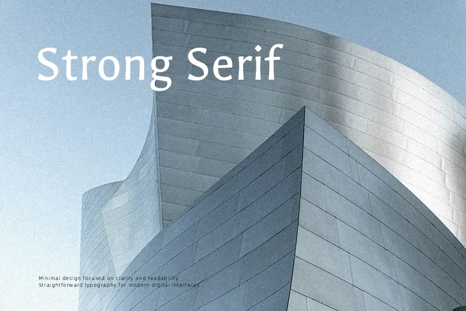 Galdeano Font Font Preview for Modern Body Text