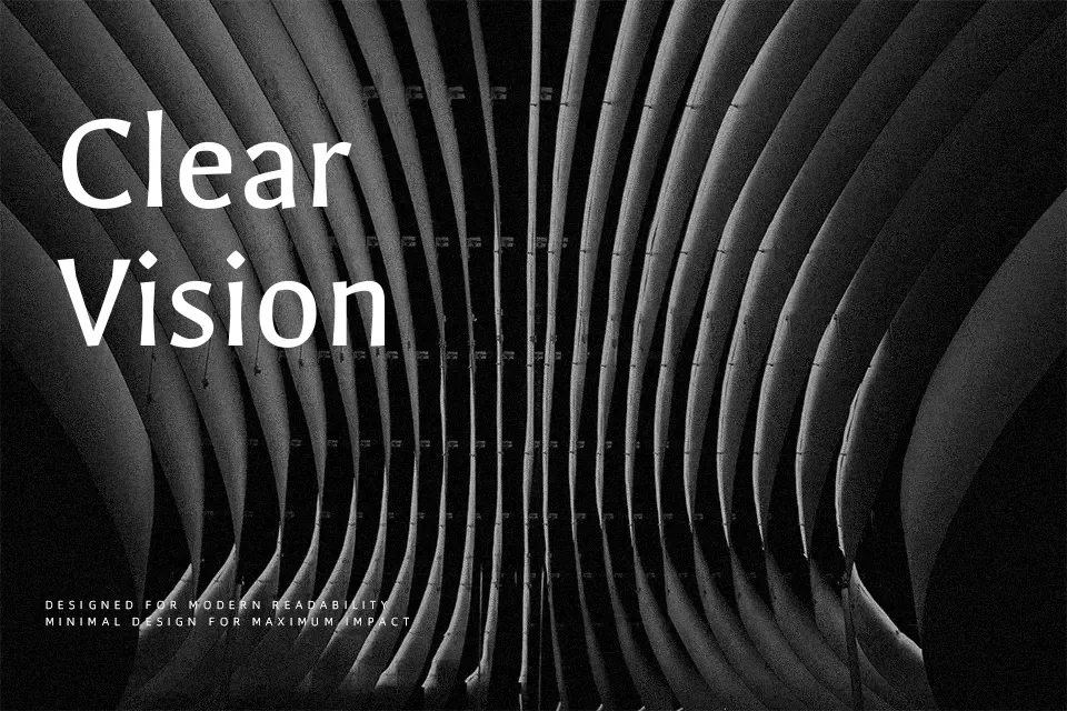 Galdeano Font Font Preview for Clean UI Design
