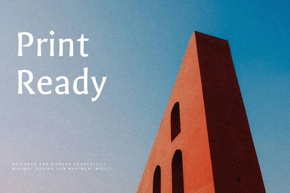 Galdeano Font Font Preview for Body Text