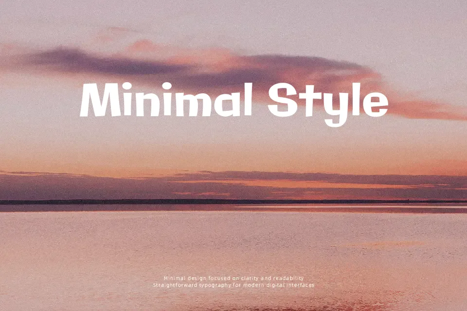 Galindo Font Font Preview for Friendly Headline