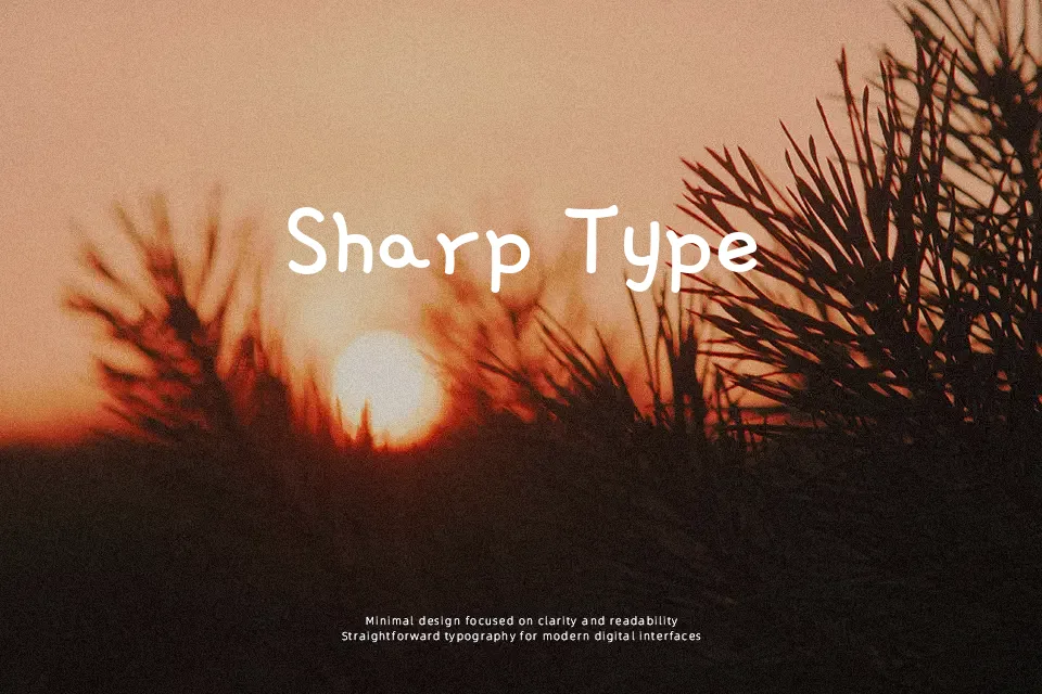 Gamja Flower Font Font Preview for Light Headline
