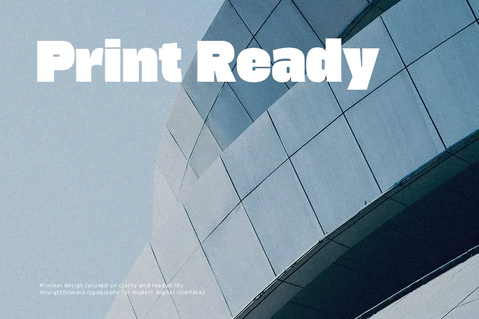 Gasoek One Font Sans Serif Font Preview for Logo
