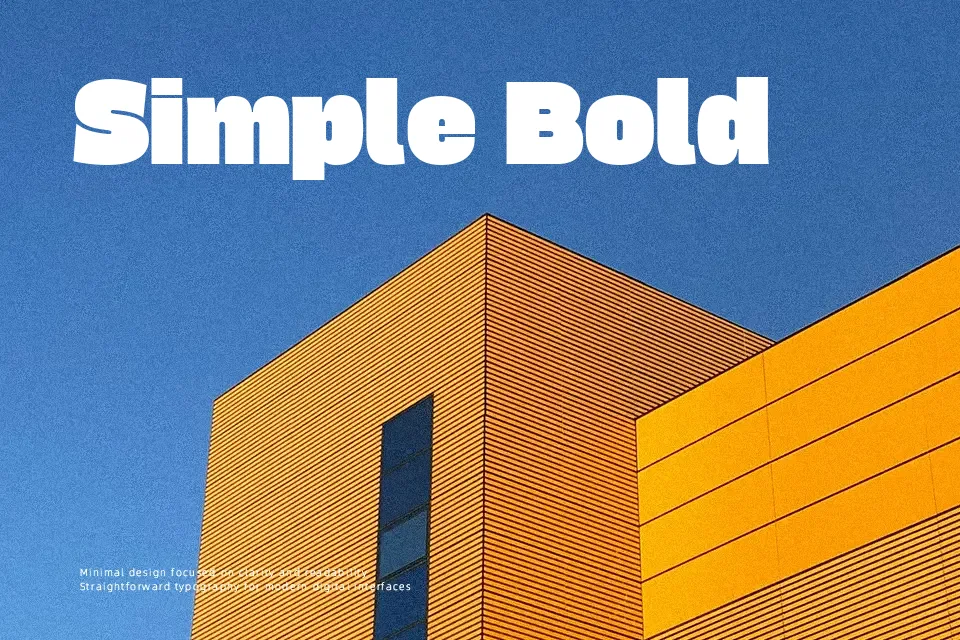 Gasoek One Font Sans Serif Font Preview for Logo