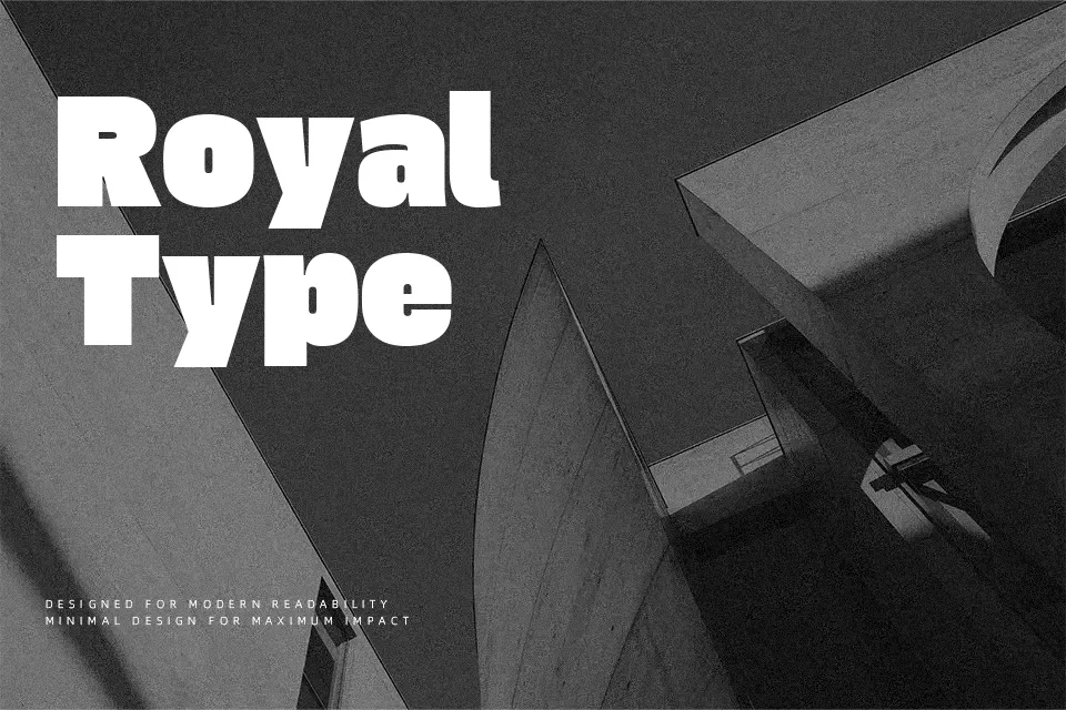 Gasoek One Font Font Preview for Modern Logo