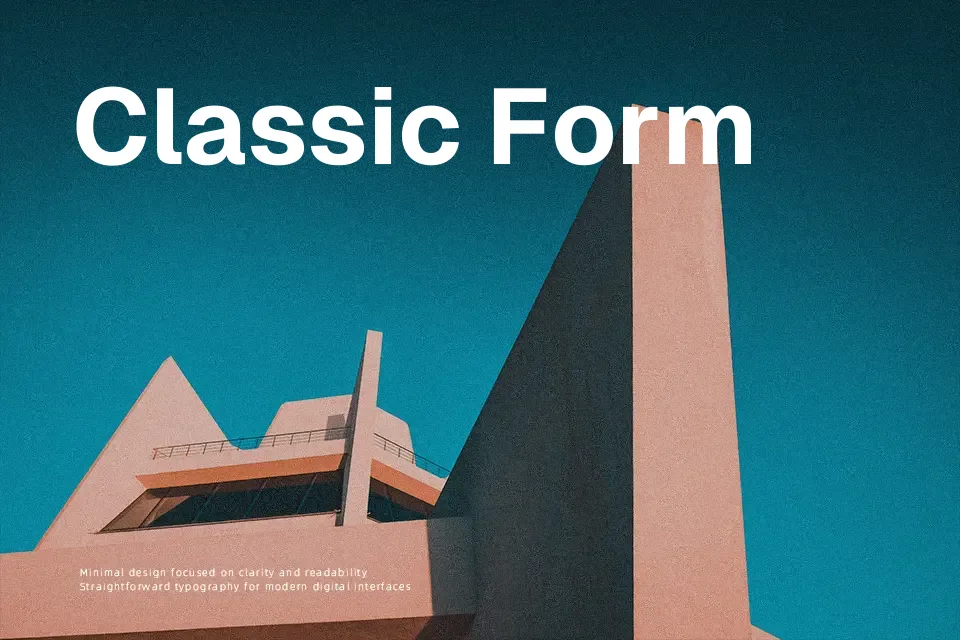 Geist Font Font Preview for Modern Headline