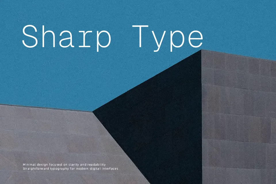 Geist Mono Font Font Preview for Professional Body Text