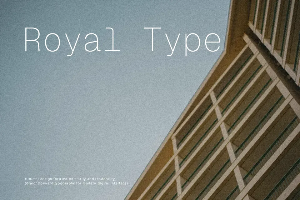 Geist Mono Font Sans Serif Font Preview for UI Design