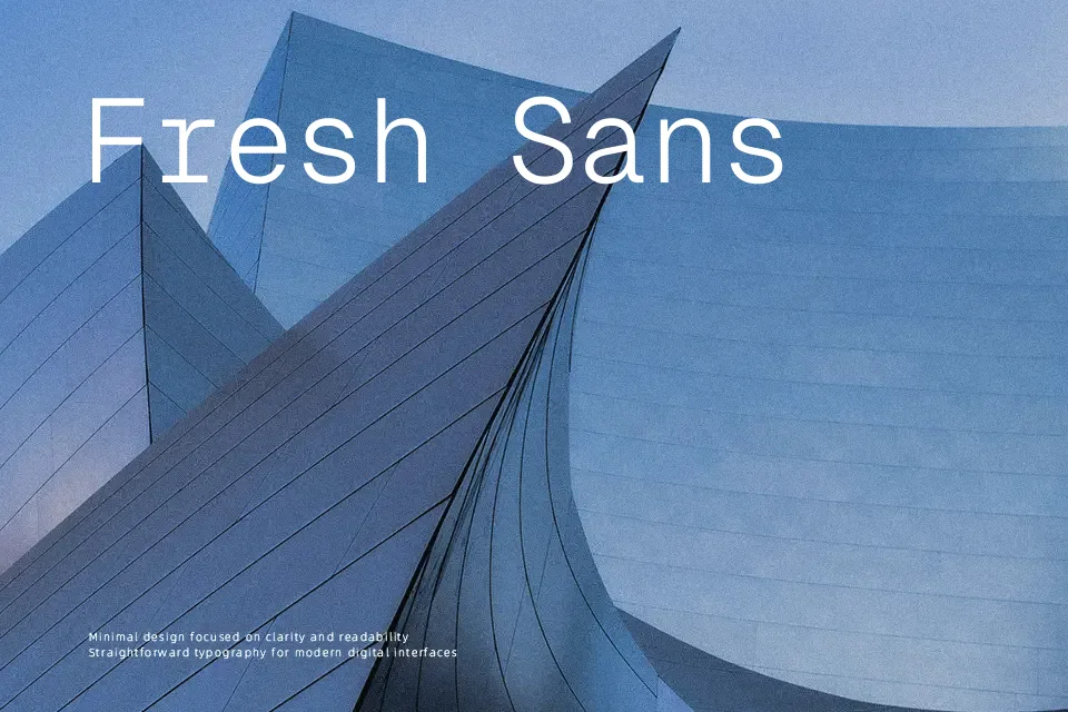 Geist Mono Font Font Preview for Tech Branding