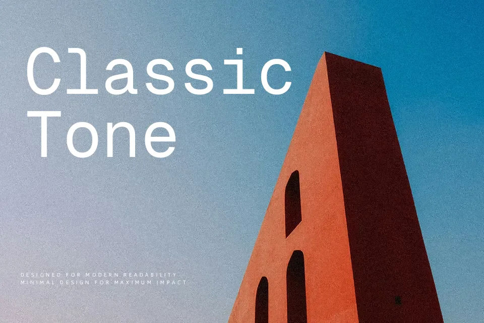 Geist Mono Font Font Preview for Clean Branding
