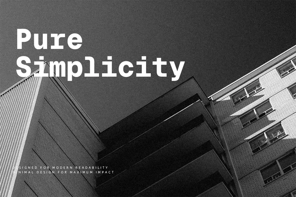 Geist Mono Font Font Preview for Headline