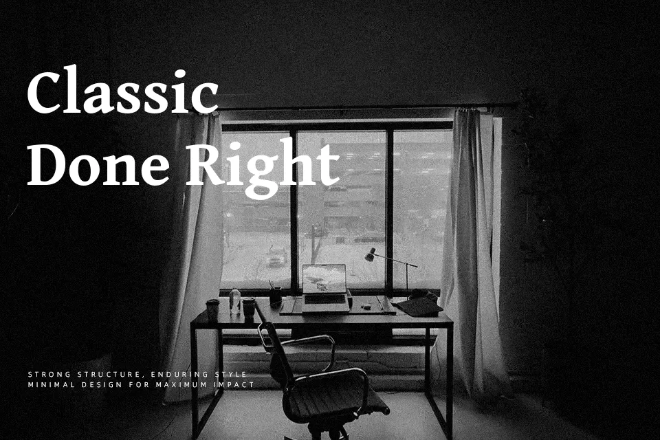 Gentium Book Plus Font Font Preview for Timeless Mood