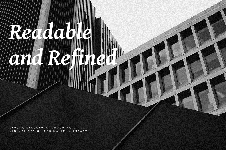 Gentium Plus Font Font Preview for Serious Editorial