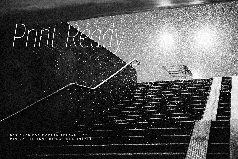 Georama Font Geometric Font Preview for UI Design