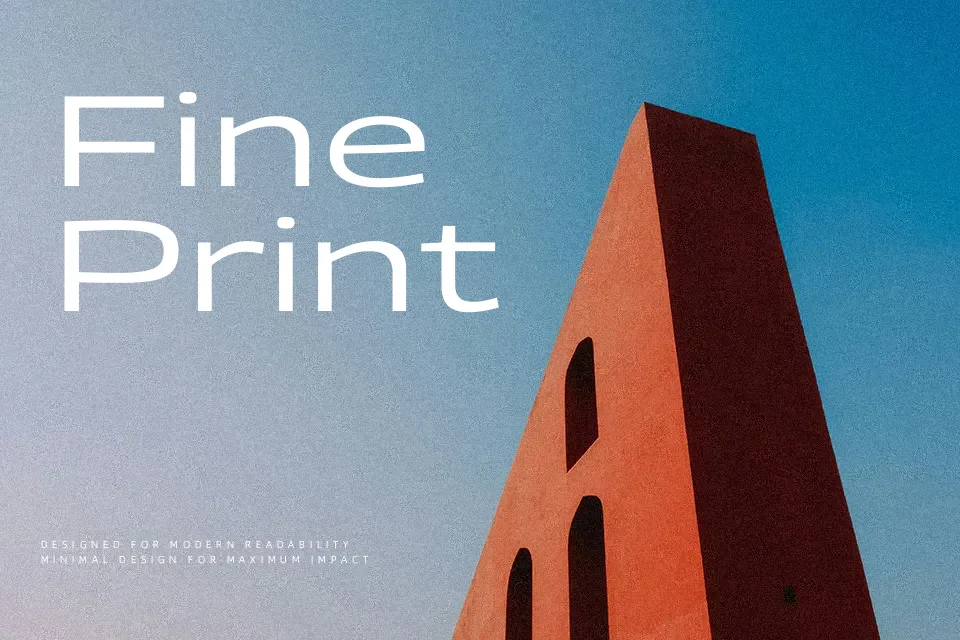 Georama Font Sans Serif Font Preview for Website
