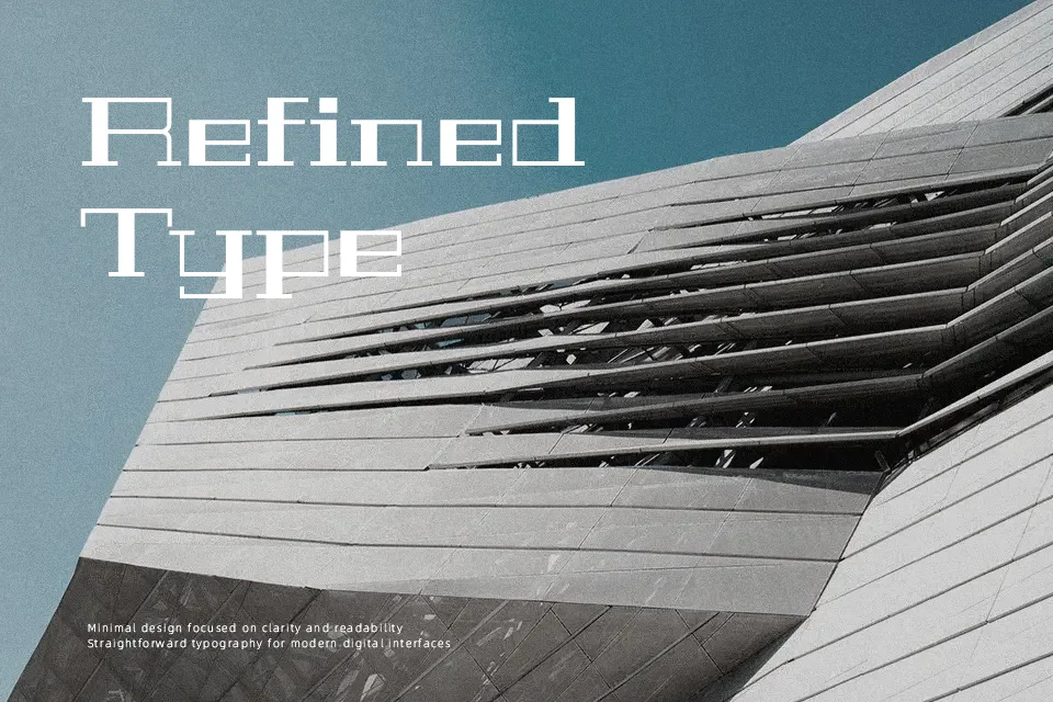 Geostar Fill Font Geometric Font Preview for Logo