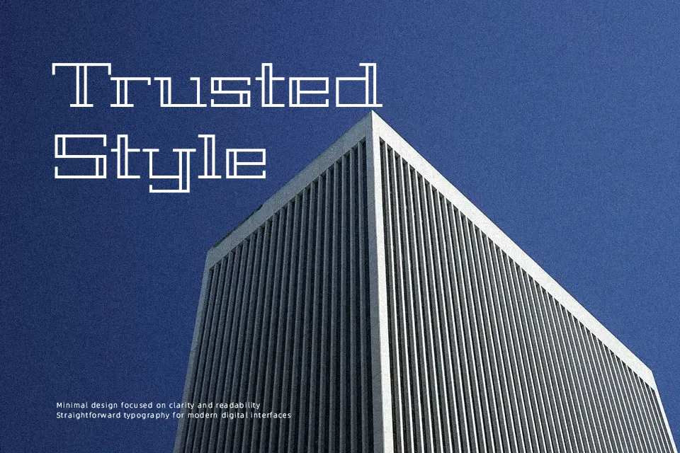 Geostar Font Font Preview for Website