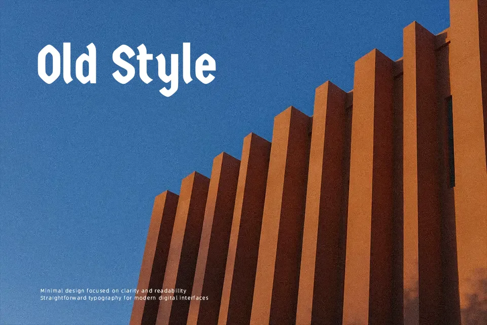 Germania One Font Font Preview for Masculine Mood