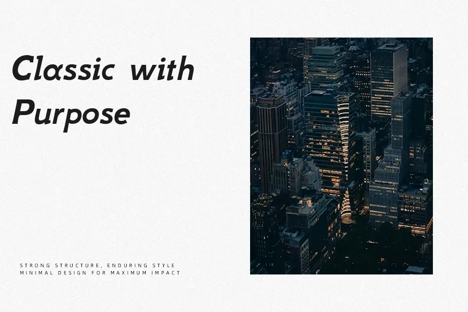 GFS Neohellenic Font Font Preview for Clean Editorial