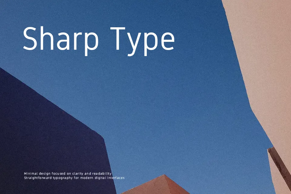 Gidole Font Font Preview for Minimal UI Design