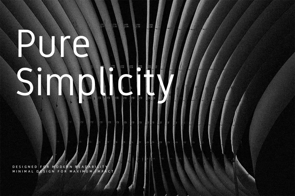 Gidole Font Font Preview for Clean Branding