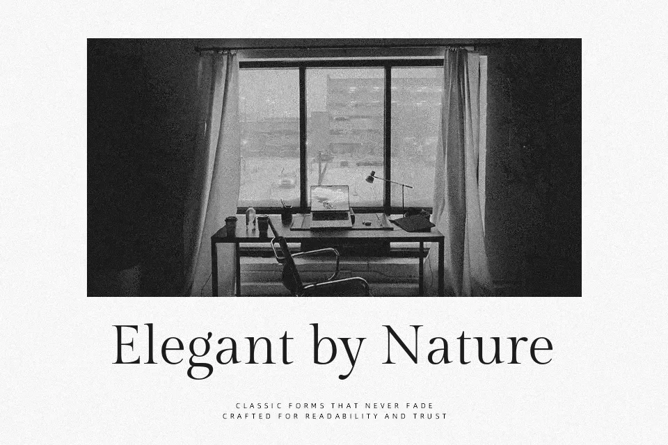 Gilda Display Font Font Preview for Editorial