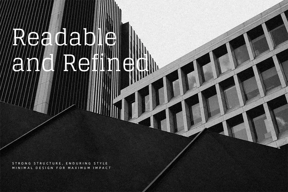 Glegoo Font Font Preview for Serious Website