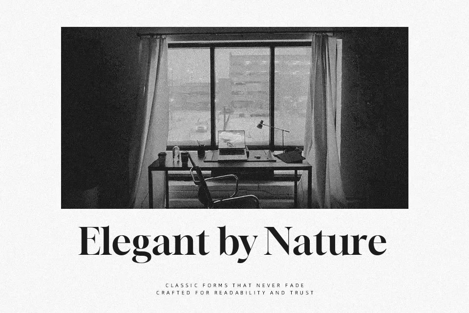 Gloock Font Display Font Preview for Branding