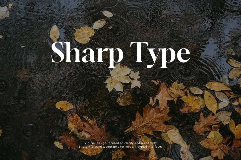 Gloock Font Font Preview for Bold Branding