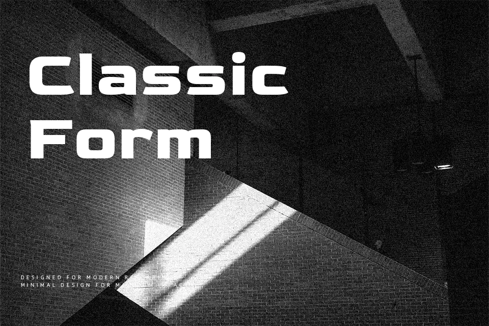 Goldman Font Font Preview for Modern Mood