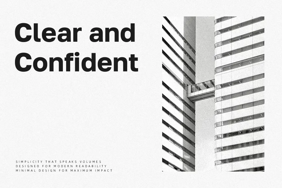 Golos Text Font Sans Serif Font Preview for Website