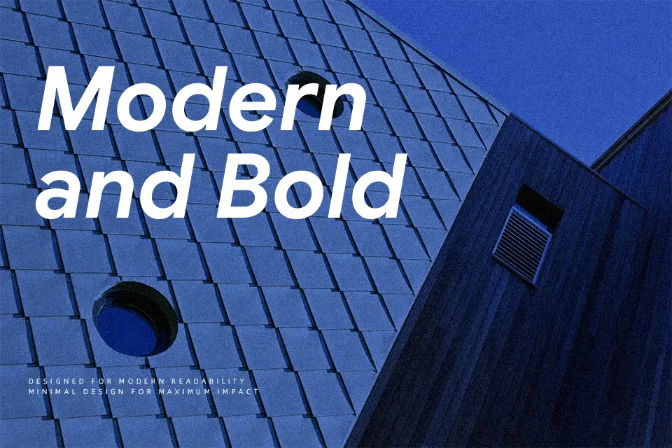 Google Sans Font Font Preview for Tech Website