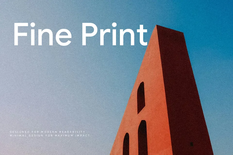 Google Sans Font Font Preview for Tech Advertising