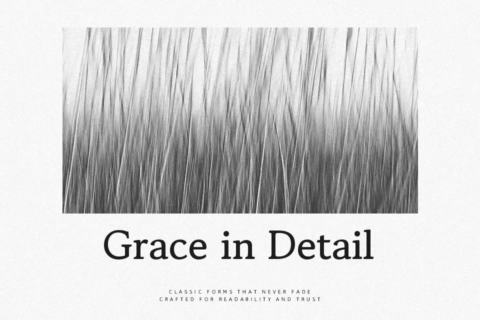 Gowun Batang Font Font Preview for Professional Mood
