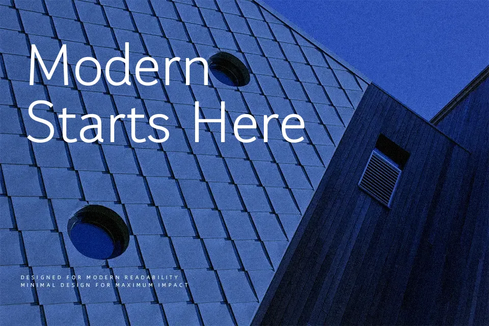 Gowun Dodum Font Font Preview for Calm Headline