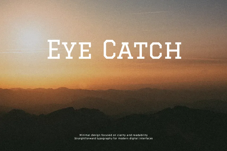 Graduate Font Font Preview for Dynamic Mood