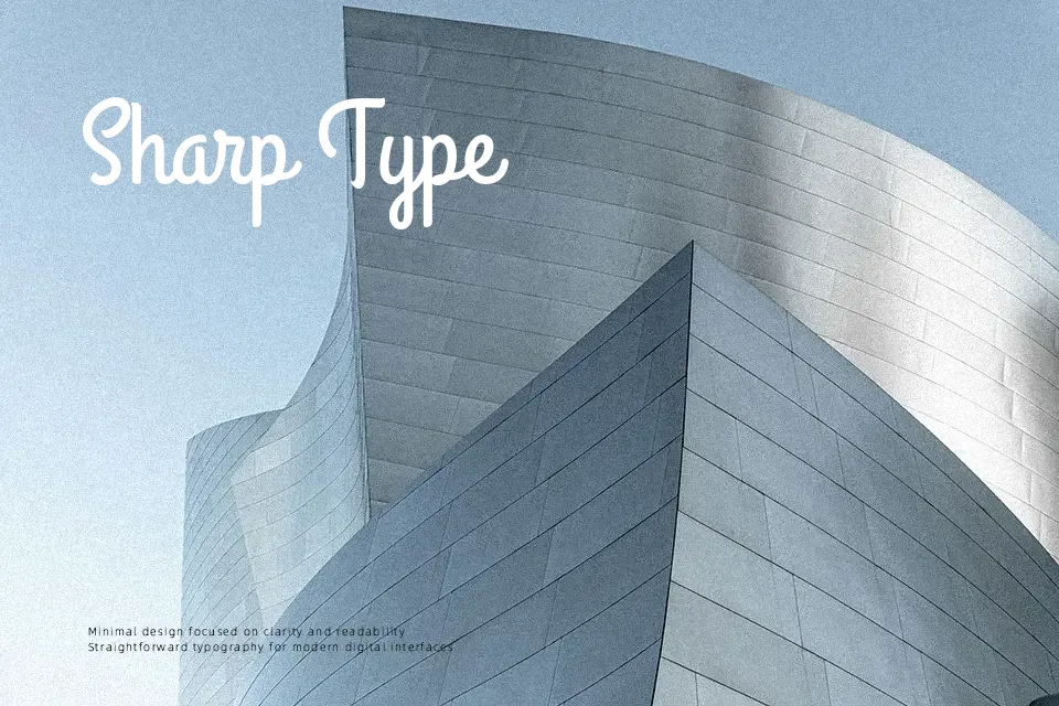 Grand Hotel Font Script Font Preview for Packaging