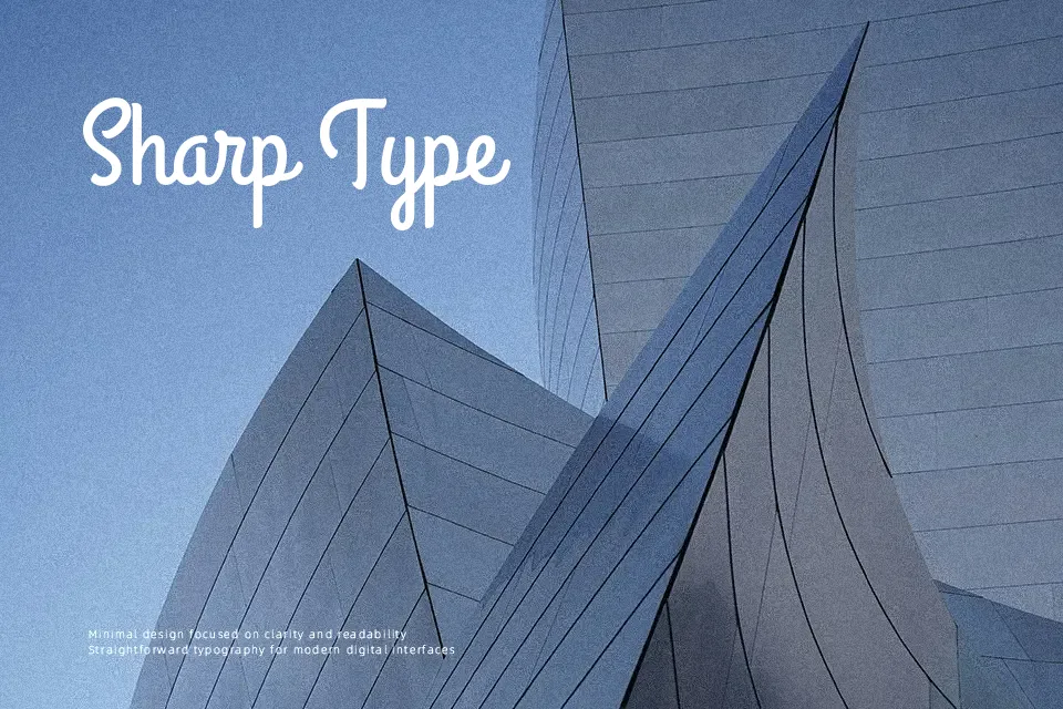 Grand Hotel Font Script Font Preview for Restaurant