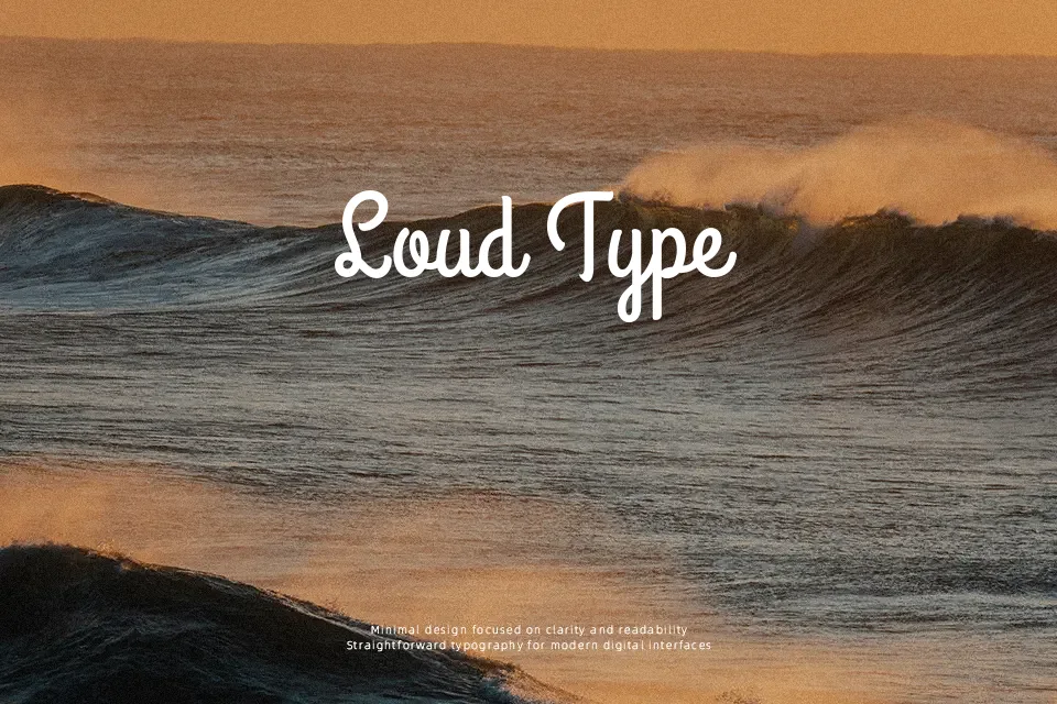 Grand Hotel Font Handwritten Font Preview for Holiday